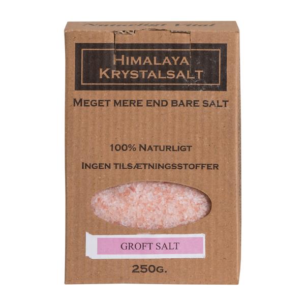 Himalaya groft salt i æske str. 1-3 mm 250 g